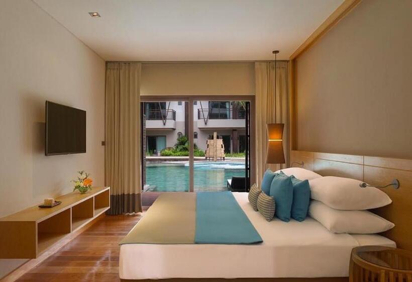 스탠다드 룸 킹사이즈 침대, Prana Resort Nandana