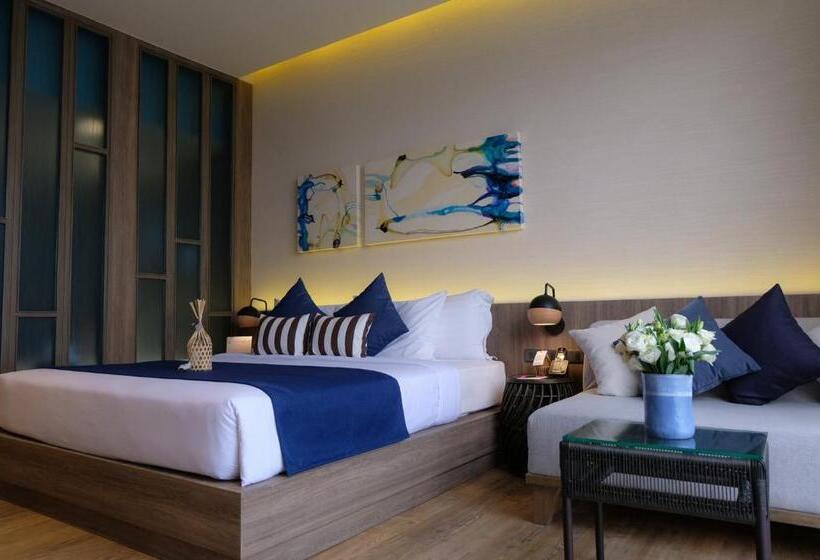 프리미엄 룸 바다 전망, Prana Resort Nandana