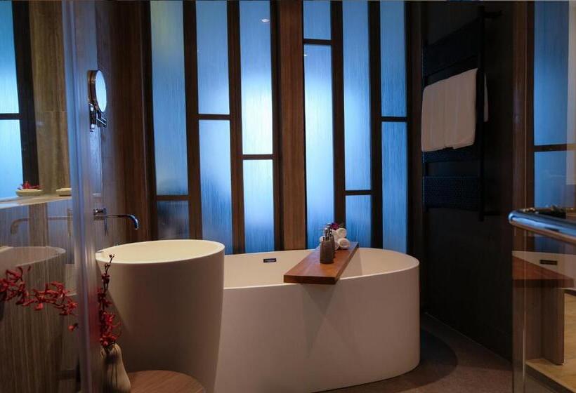 프리미엄 룸 바다 전망, Prana Resort Nandana