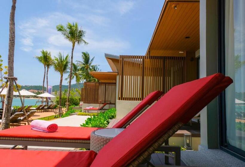 프리미엄 룸 바다 전망, Prana Resort Nandana