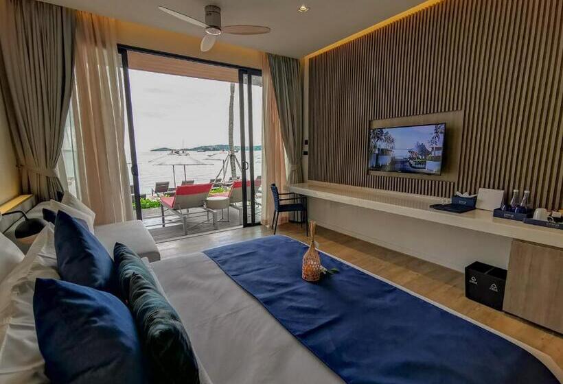 프리미엄 룸 바다 전망, Prana Resort Nandana