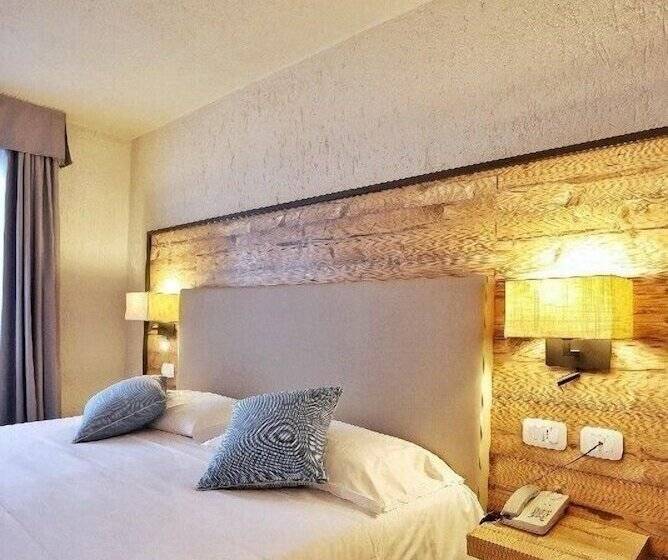 4인용 스탠다드 룸, Th La Thuile   Planibel