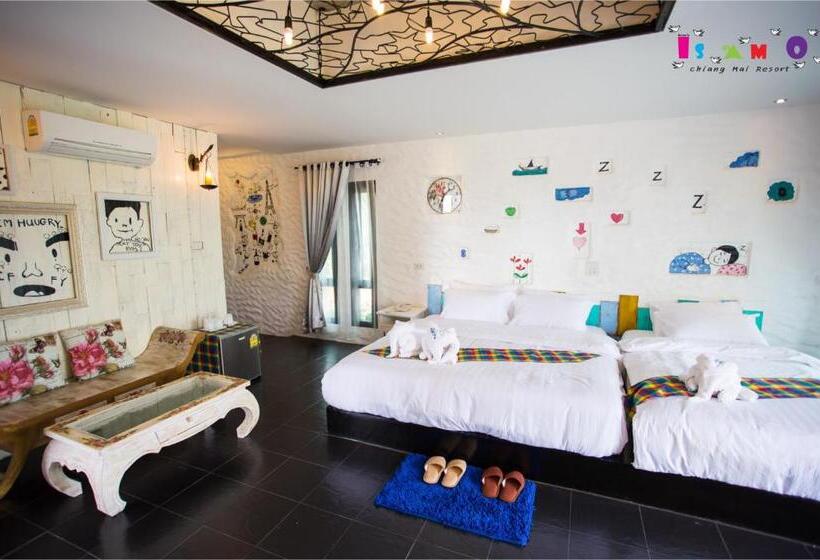 Трехместный Номер Deluxe, Is Am O Chiang Mai Resort