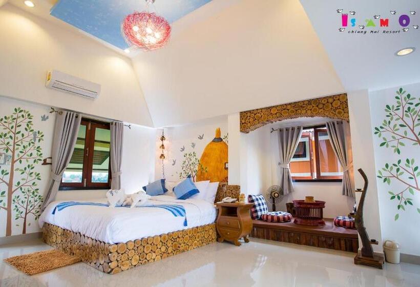 Номер Superior, Is Am O Chiang Mai Resort