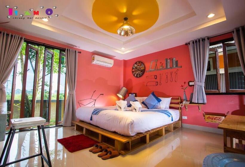 Номер Superior, Is Am O Chiang Mai Resort