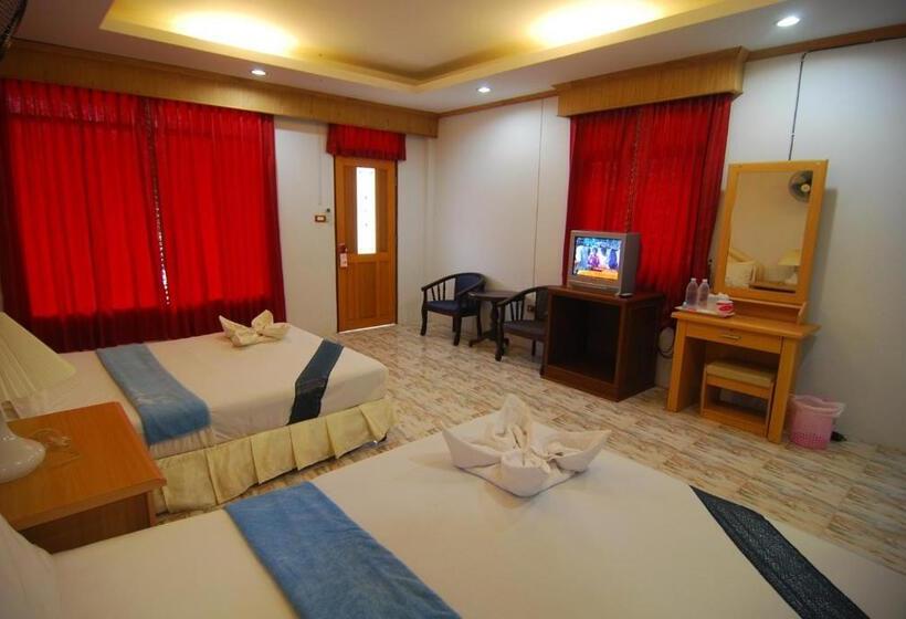 Семейный Номер, Lanta Paradise Beach Resort