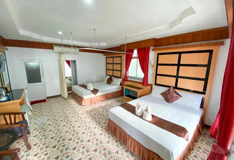 Семейный Номер, Lanta Paradise Beach Resort