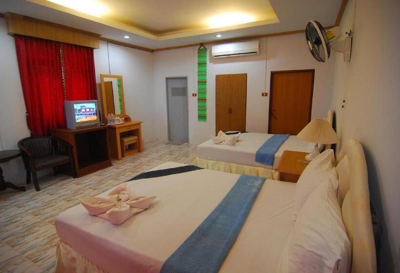 Семейный Номер, Lanta Paradise Beach Resort