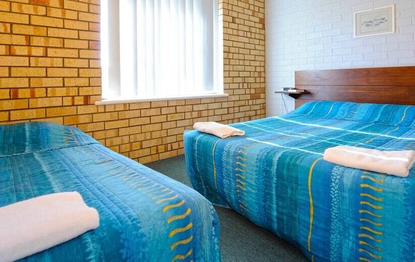 带2个卧室的公寓, Abrolhos Reef Lodge