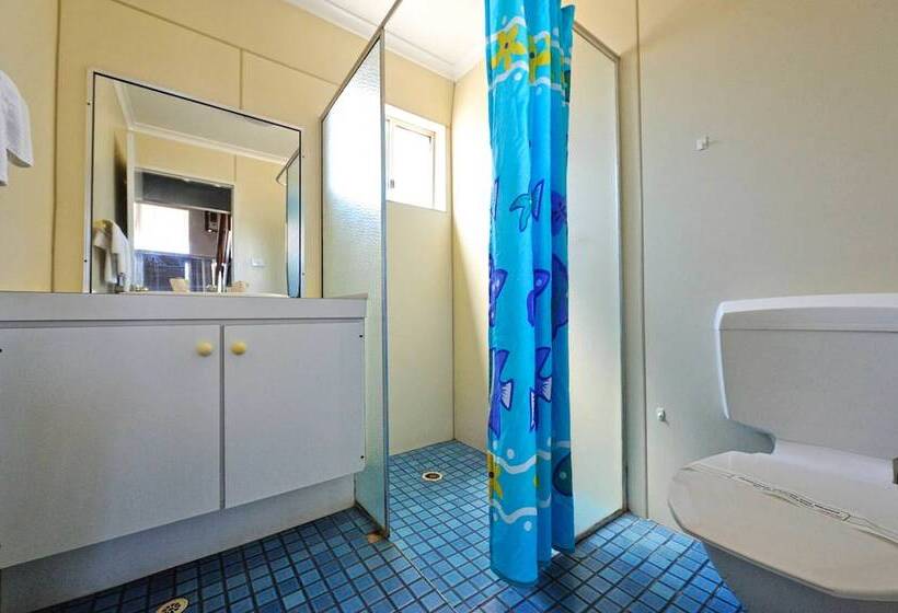 带2个卧室的公寓, Abrolhos Reef Lodge