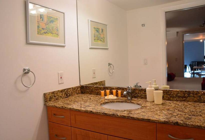 复式房间, New Point Miami Beach Apartments