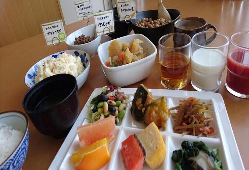 Студия Стандарт, Japanese Auberge Plaza Ryokufu Natural Hot Spring   Vacation Stay 03265v