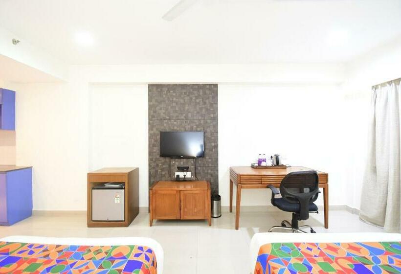 带阳台套房, The Xen Suites, Kolkata Airport