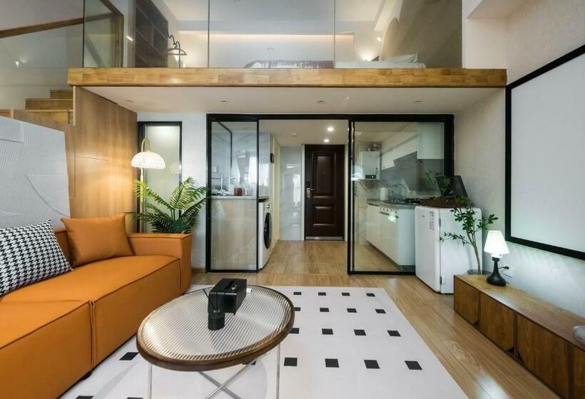 Apartamento 2 Dormitórios, Wesu Apartment Shenzhen Futian Bagualing Branch