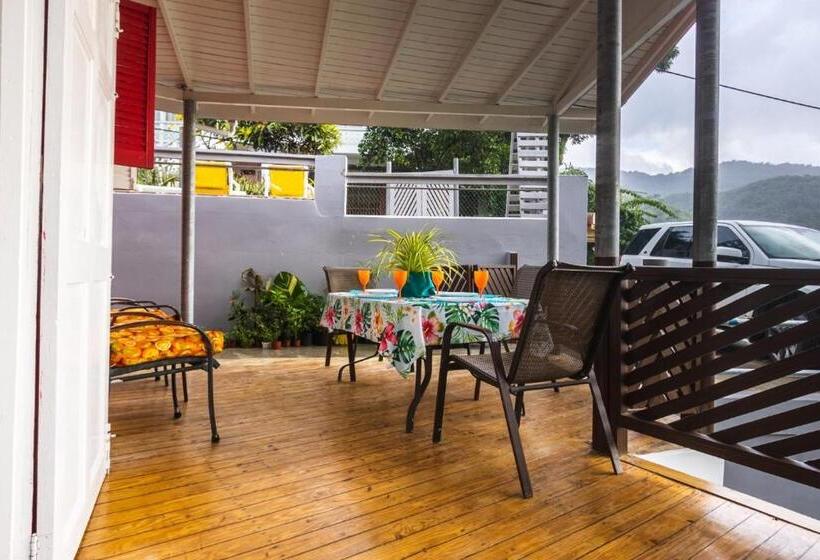 اتاق استاندارد با بالکن, Guava Shores Castara