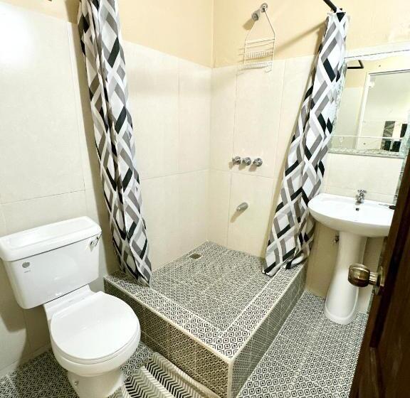 اتاق استاندارد سه تخته با بالکن, Guava Shores Castara