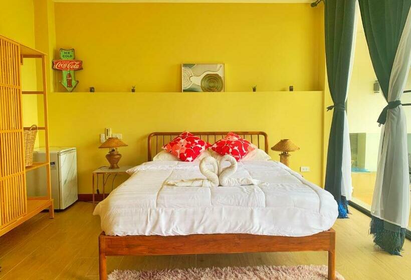 Стандартный Номер Кровать Кинг, Sea View   Palm Villa