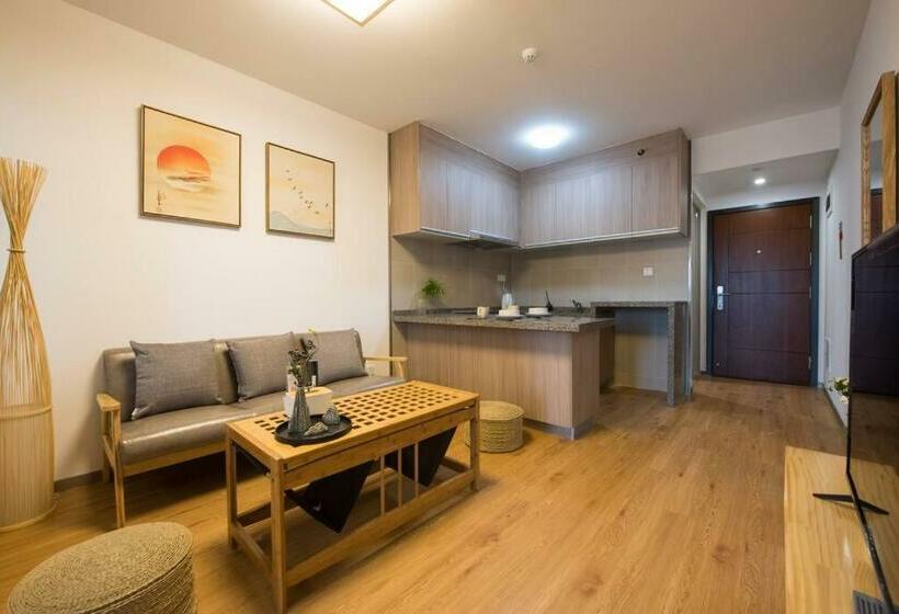 Apartamento 1 Dormitório, Wesu Weisu Executive Apartment Shenzhen Shenda Metro Store