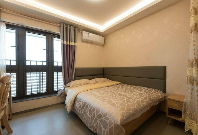 Escritório Estándar, Wesu Weisu Executive Apartment Shenzhen Shenda Metro Store