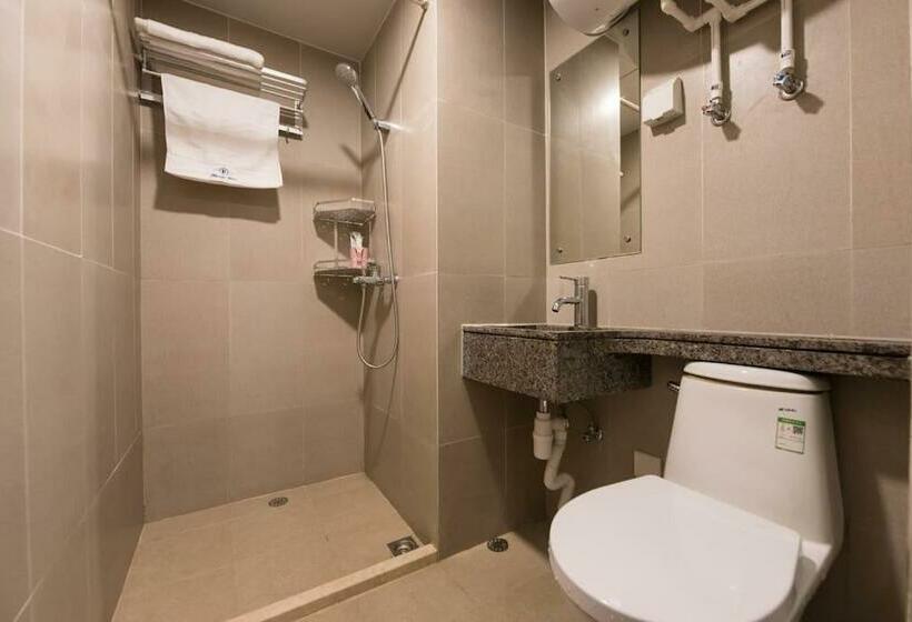 Escritório Estándar, Wesu Weisu Executive Apartment Shenzhen Shenda Metro Store