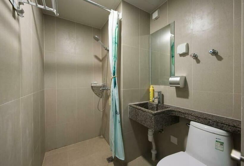 Escritório Estándar, Wesu Weisu Executive Apartment Shenzhen Shenda Metro Store