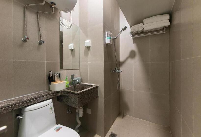 Quarto Estandar, Wesu Weisu Executive Apartment Shenzhen Shenda Metro Store