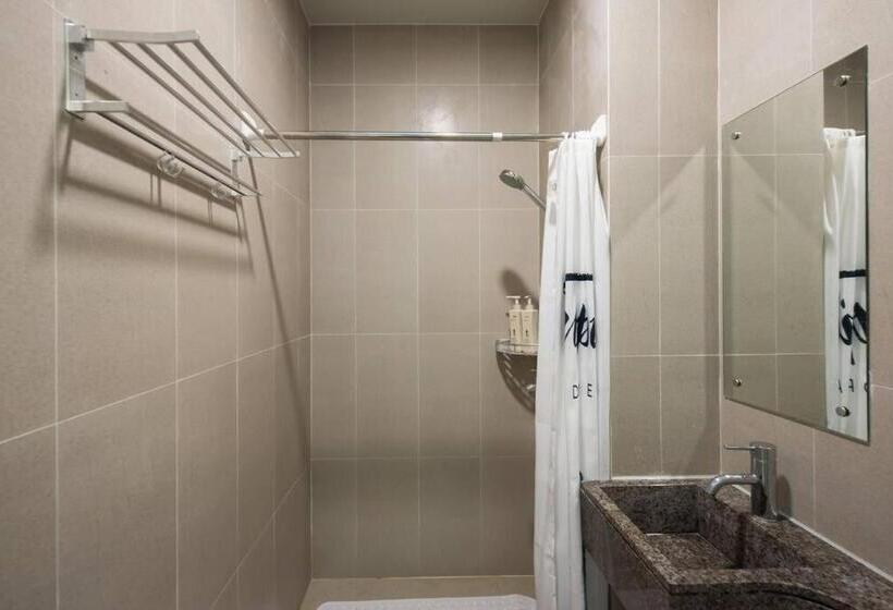 Suíte 2 Dormitórios, Wesu Weisu Executive Apartment Shenzhen Shenda Metro Store