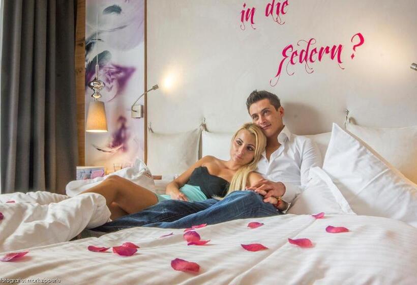 Номер Стандарт с Балконом, .. Mein Romantisches Hotel Toalstock