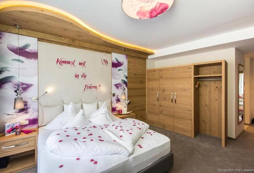 Номер Стандарт с Балконом, .. Mein Romantisches Hotel Toalstock