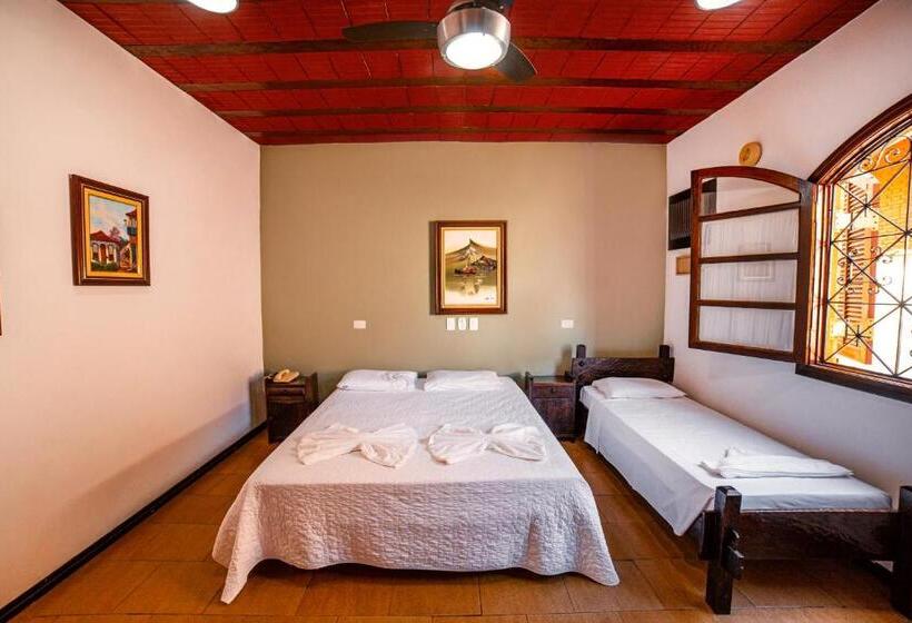스탠다드 트리플 룸, Giprita Wellness Hotel Ubatuba
