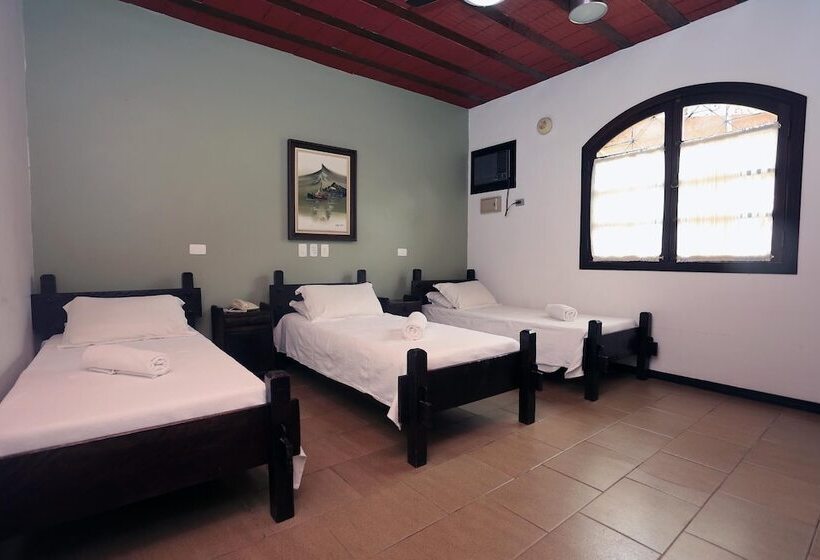 스탠다드 트리플 룸, Giprita Wellness Hotel Ubatuba