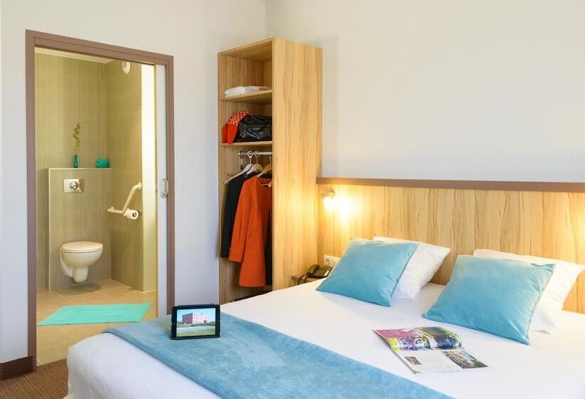 Номер Стандарт, Brit Hotel Reims Croix Blandin