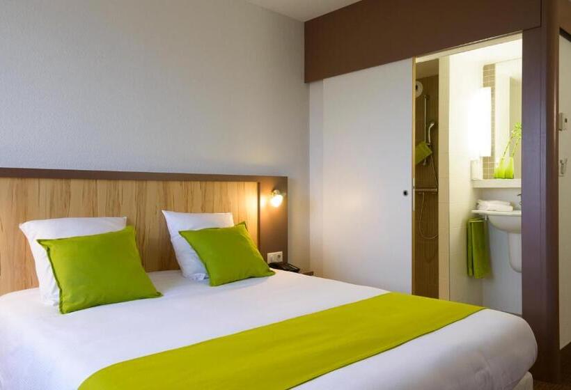 Апартаменты с 1 спальней, смежные, Brit Hotel Reims Croix Blandin