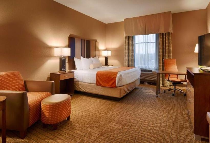 غرفة قياسية سرير كينج, Best Western Plus Flatonia Inn