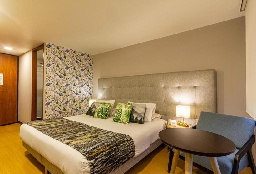 Номер Deluxe, Factory Green Bogotá