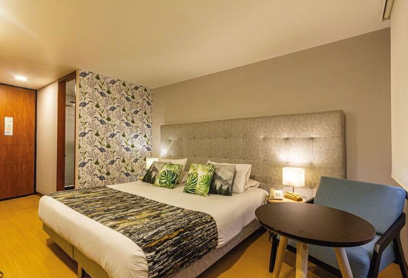 Номер Deluxe, Factory Green Bogotá