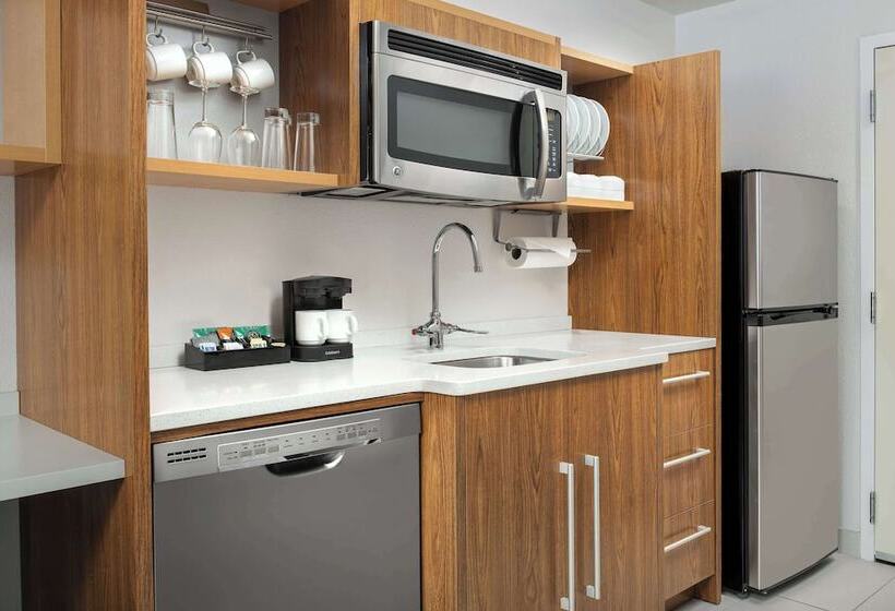 Студия Стандарт, Home2 Suites By Hilton Austin Round Rock