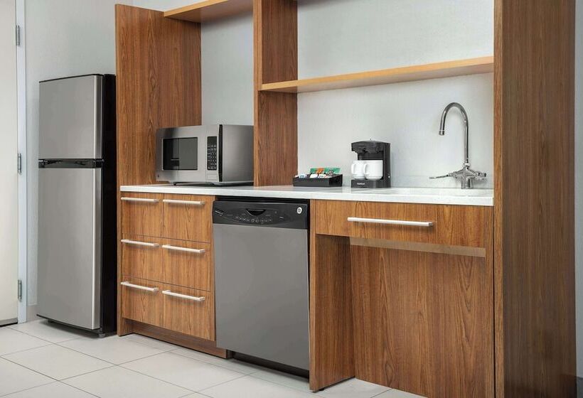 Люкс, Home2 Suites By Hilton Austin Round Rock