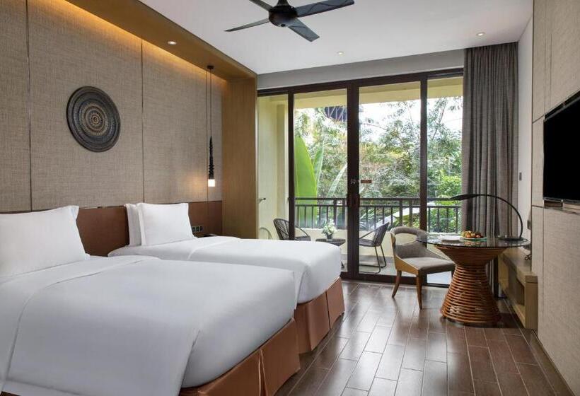 Номер Deluxe Вид на Парк, Pullman Resort Xishuangbanna