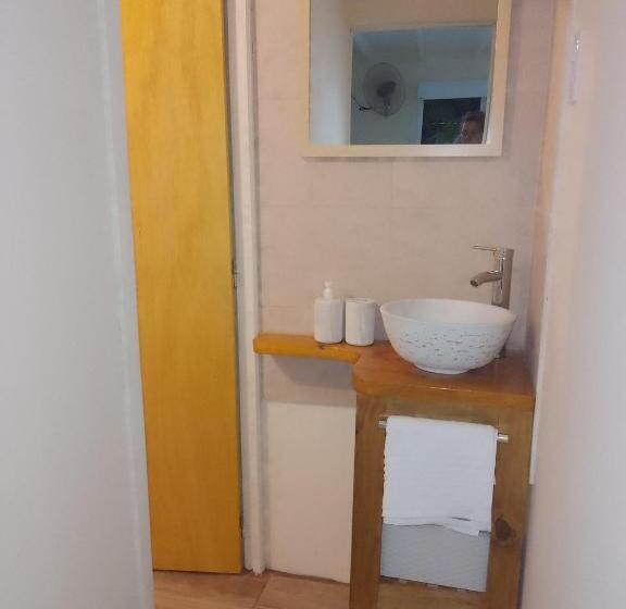 침실 1개 풀장 전망 아파트, Entre Las Sierras Cabañas Tiny House