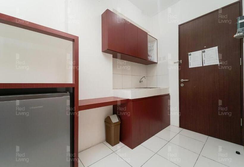 Студия Стандарт, Redliving Apartemen Riverview Residence   Alima View Tower Mahakam