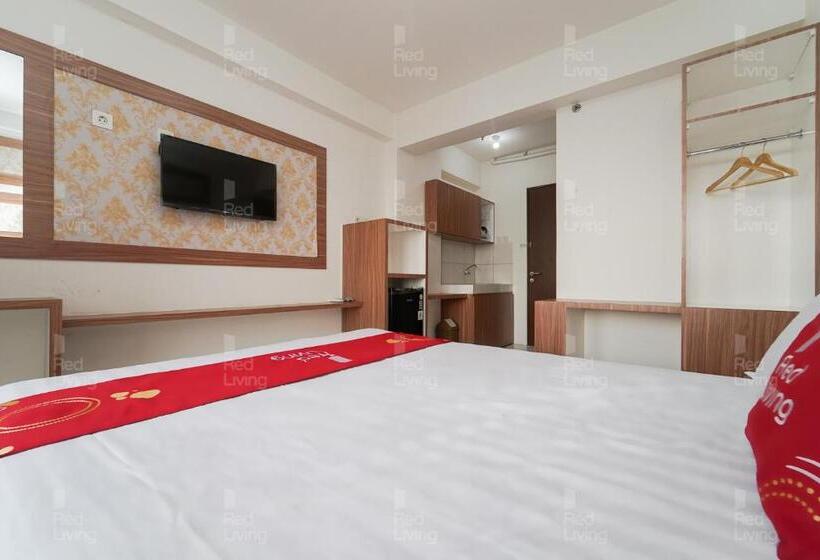 Студия Стандарт, Redliving Apartemen Riverview Residence   Alima View Tower Mahakam