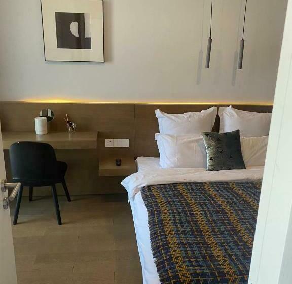 Студия Deluxe, Base Pusan Serviced Apartment  Shanghai New International Expo Centre