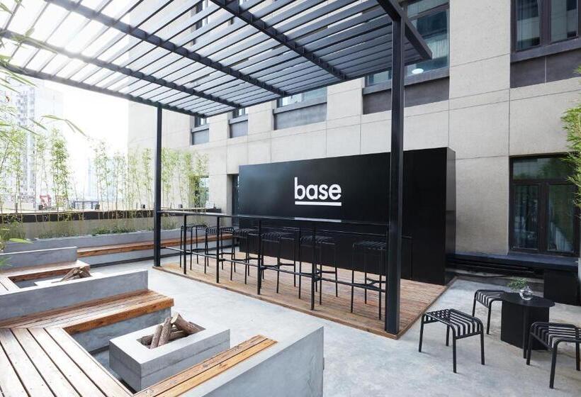 Студия Deluxe, Base Pusan Serviced Apartment  Shanghai New International Expo Centre