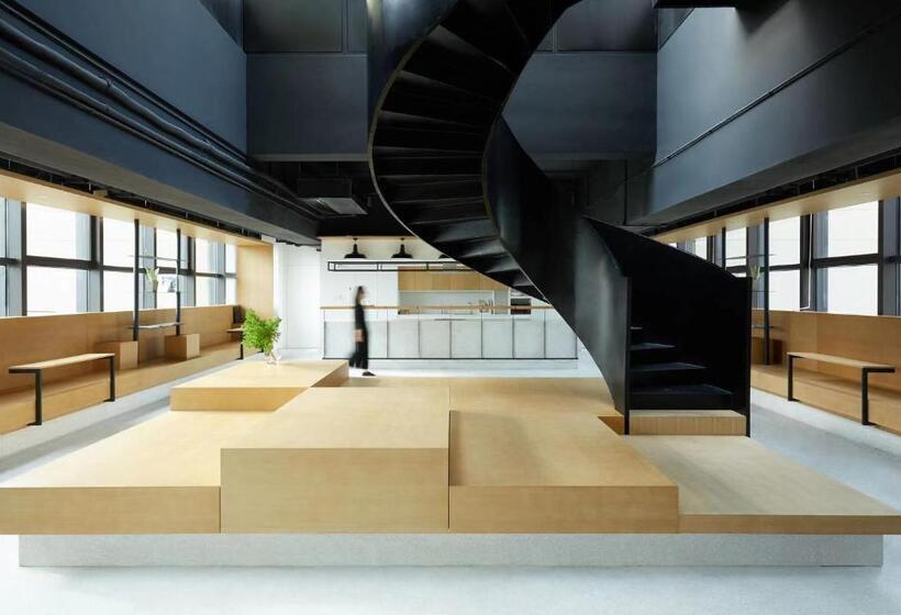 Студия Deluxe, Base Pusan Serviced Apartment  Shanghai New International Expo Centre