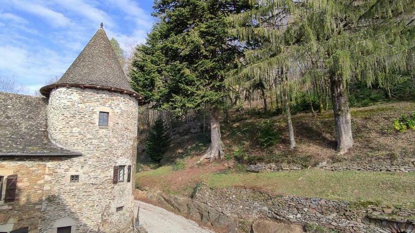 Номер Superior, Château De Chauvac   Chambres Et Table D Hôtes Avec Vue Sur La Rivière