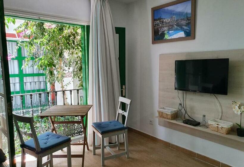 침실 1개 아파트, Billy S Marina Apartments With Pool Access, Puerto De Mogan