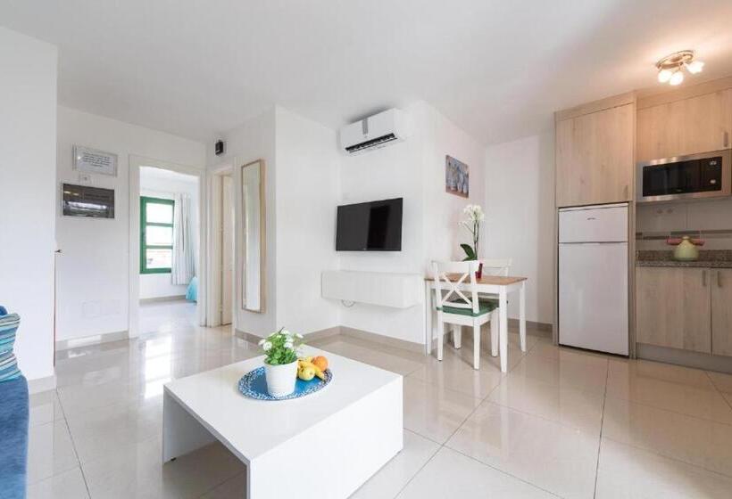 침실 1개 테라스 아파트, Billy S Marina Apartments With Pool Access, Puerto De Mogan