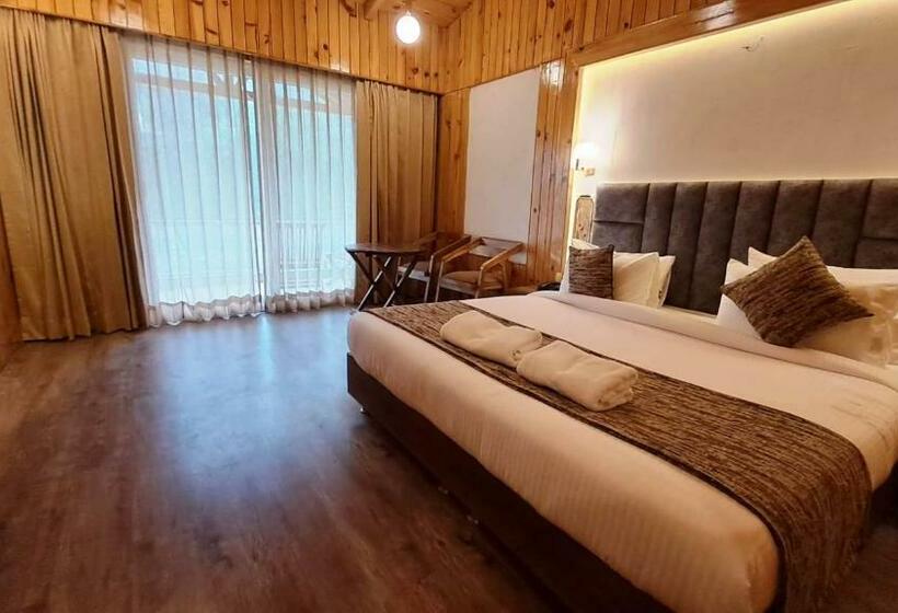 디럭스 룸, Qcent Woods Resort & Spa, Rishikesh