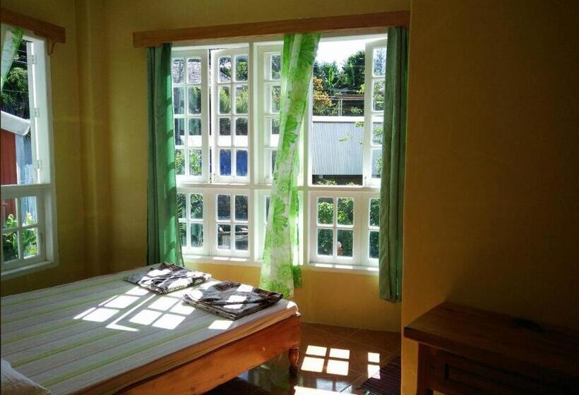 Номер Economy, Triple Js Inn Sagada